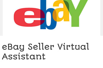 be your expert ebay virtual assistant