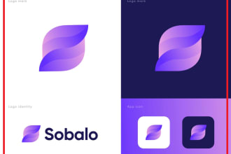 do a modern abstract logo design