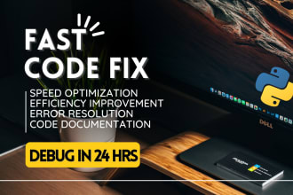 help you debug and fix python, cpp, java, js, php code