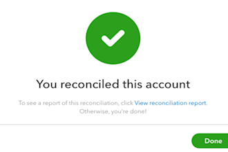 organize, bookkeep and reconcile your quickbooks online account