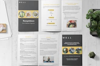 design product catalog brochure magazine and company profile