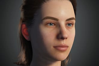design custom 3d game characters