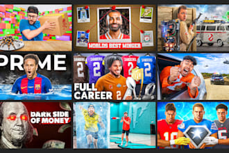 design eyecatching youtube thumbnails