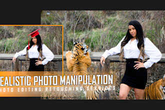 do photo manipulation photo retouching realistic editing