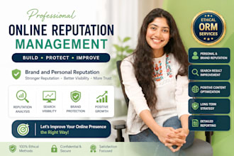 help improve your brand reputation and personal search visibility