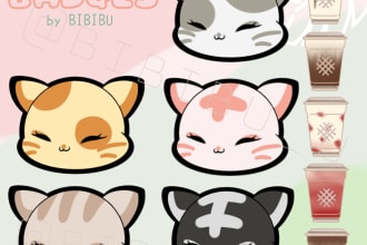 create custom badges for twitch