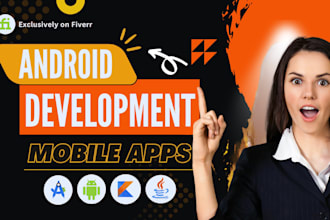 develop professional android mobile apps