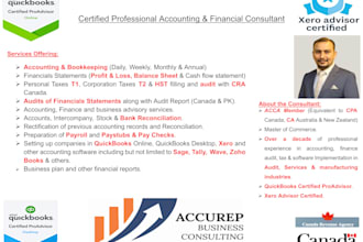 your cra corporations taxes with bookkeeping