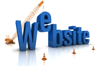 build a website for you using PHP , Jquery , CSS3