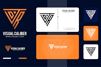 create logo design, business card design, and visiting card design for brands