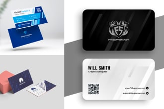 create minimal and premium print ready business card design visiting card design