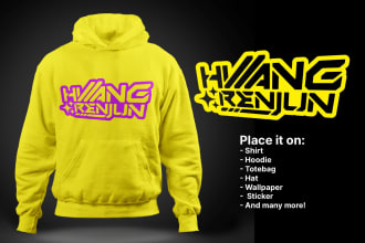 make trendy y2k design style for streetwear and merch