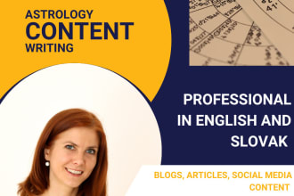 create astrology content for social media, website, blogs