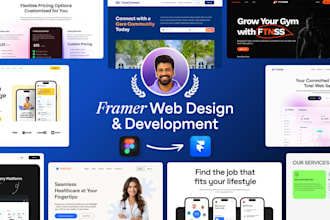 create responsive framer website, figma to framer