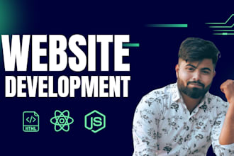 build custom website as front end developer and full stack web expert