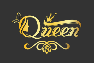 design luxury feminine cosmetics eyelash hair salon skin care beauty logo design