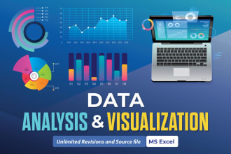 do statistical data analysis and visualization with excel