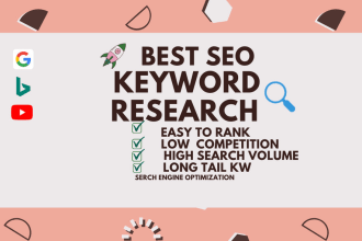 do best profitable kgr keyword research and competitor analysis for top ranking