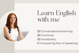 teach you english to communicate with confidence