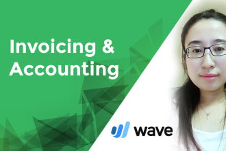 be your bookkeeper using wave accounting