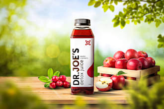 design premium product posters, ads, and social media designs in photoshop