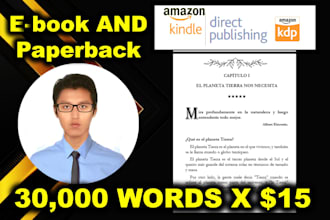 your kdp paperback formatting