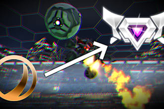 play rocket league with you