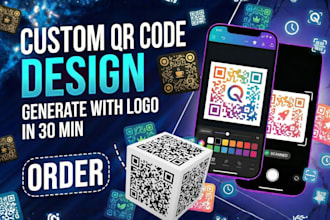 do beautiful generated qr code instantly