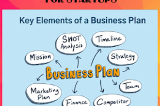 write professional business plan for startups