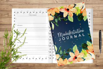 create planners and journals for amazon KDP