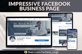 create and setup impressive facebook business page