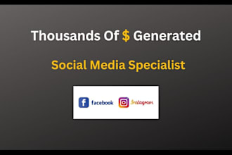 set up facebook and instagram ads for leads and sales