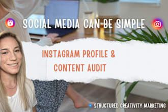 audit and optimize your instagram profile to attract your ideal audience