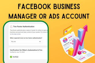 create fresh facebook business manager and ads account