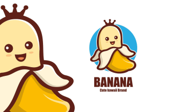 do cute kawaii doodles, a cartoon mascot logo