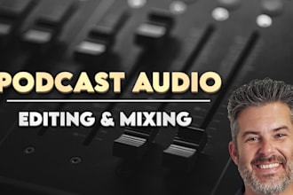 professionally edit your podcast