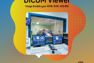 provide you dicom viewer for emr, ehr, his, ris