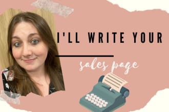 write your website copy
