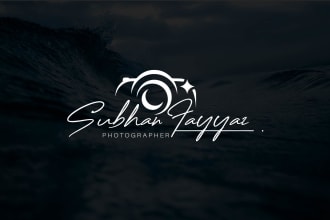 design innovative handwritten, calligraphy or signature logo