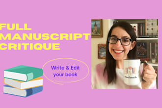 critique your full manuscript