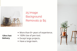 do cutout image background removal with clipping path