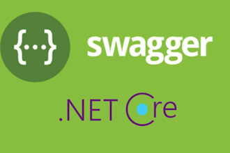 develop dotnet core apis with swagger documents