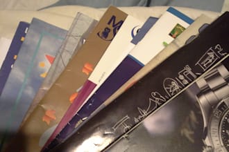 critique print media and draft a report just for you