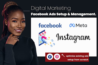 create, manage and optimize facebook and instagram ads