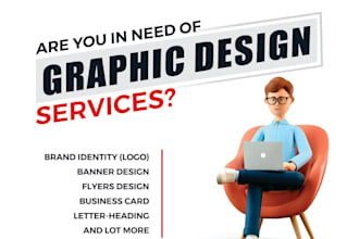 create a dope flyers or poster design for your business