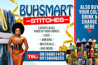 create a dope flyers or poster design for your business
