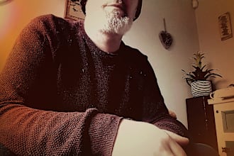be your male vocalist, songwriter and guitarist