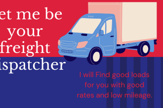 be your freight dispatcher