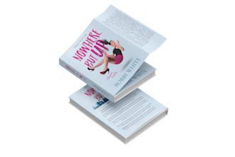 express book dust jacket to wrap readers up in your story