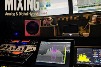 mix your rock, indie, or pop song professionally